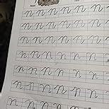 Cursive Writing Book (English, Paperback, unk (Set of 7 Books ...