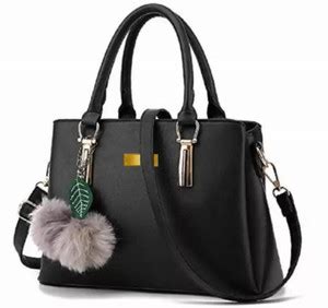 Buy Dowet Women Black Handbag Black Online @ Best Price in India ...