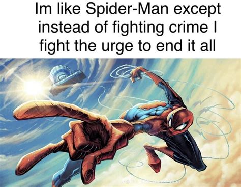 Spider-man comic where he is constantly fighting the urge to kill ...
