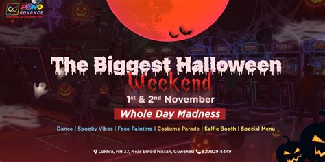 The Biggest Halloween Party in Guwahati – PUNO Halloween Madness ...