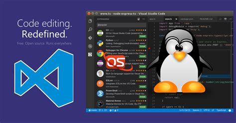 How to Install Visual Studio Code On Linux 的图像结果