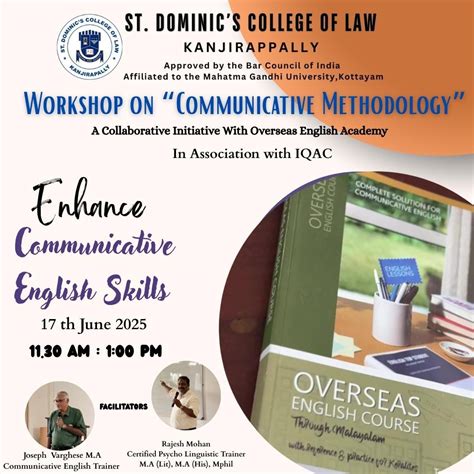 WORKSHOP on 'Communicative Methodology'