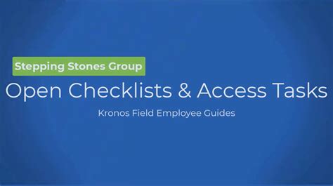 Image result for Kronos Tutorial