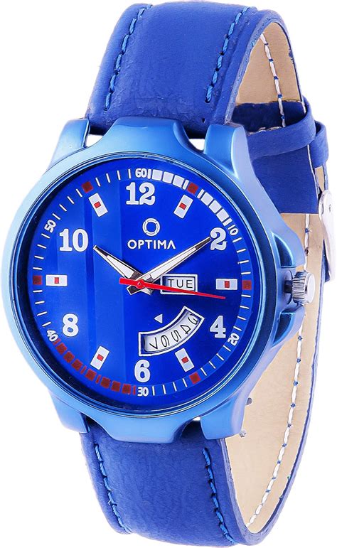 OPTIMA OMD-620 Stainless Steel Analog Watch for Men, Brown Dial ...