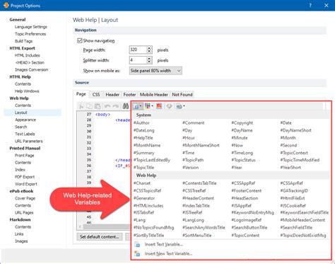 Web Help System Tutorial 的图像结果