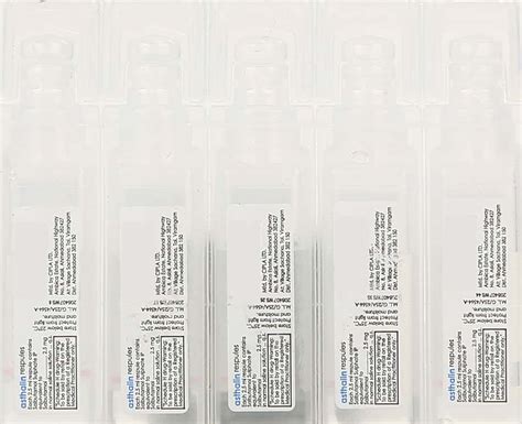 Asthalin 2.5mg Respules: Uses, Side Effects, Price, Dosage & More Info ...