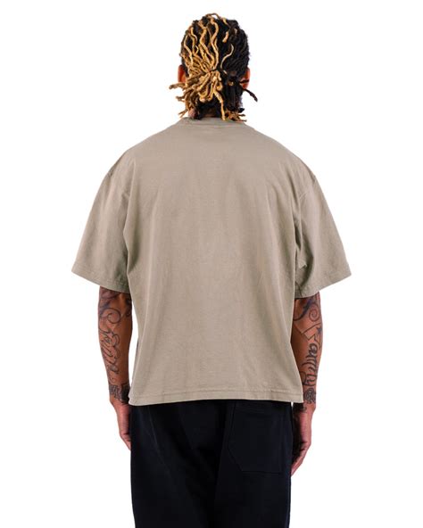 Shaka Wear SHGDD Adult Garment-Dyed Drop-Shoulder T-Shirt