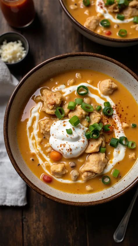 This Cajun white chicken chili brings bold, smoky heat—and it’s ...