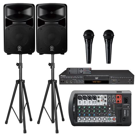 PA System - Ahuja, Studiomaster, JBL, Yamaha, QSC