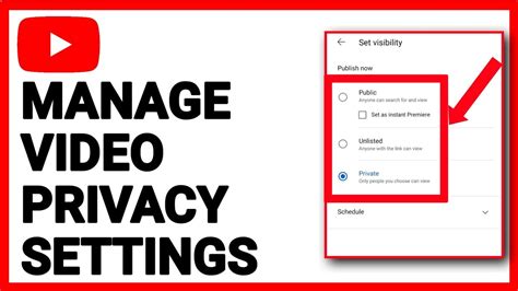 YouTube Privacy Settings to Protect Your Data - How YouTube Works