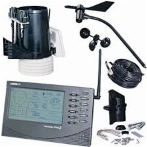 AUTOMATIC WEATHER STATION - Davis Vantage Pro Manufacturer from Chennai