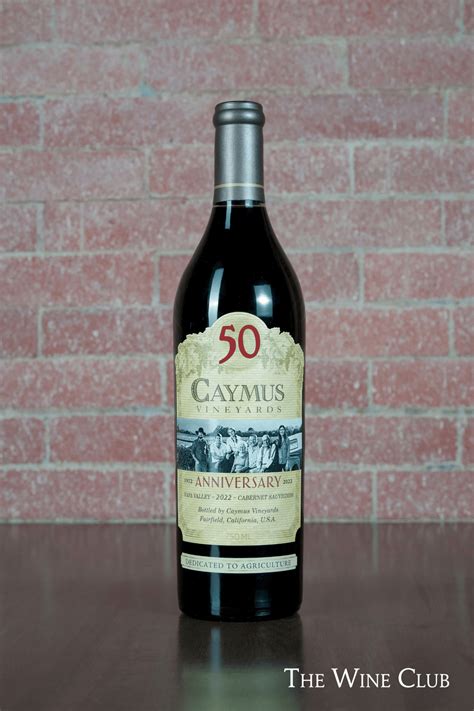 Caymus Cabernet Sauvignon 2022 - The Wine Club Philippines