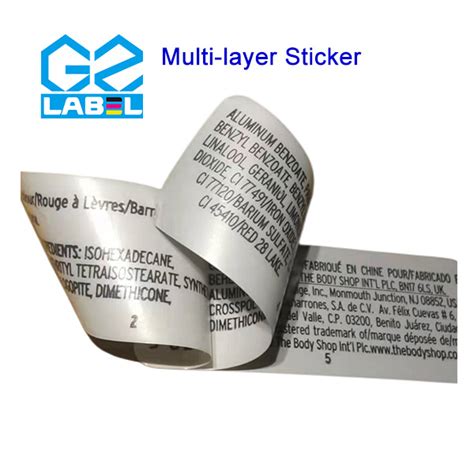Label Maker Waterproof Sticker Paper Transparent Sticker Vinyl Sticker ...