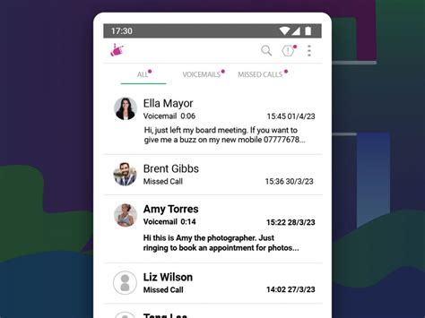Image result for Visual Voicemail O2 Blau