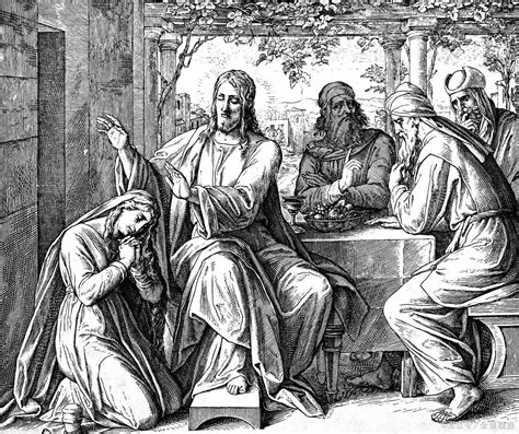 圣奥古斯丁洗脚基督 – 巴托洛梅奥埃斯特万穆里略 ️ - 穆里略巴托洛梅