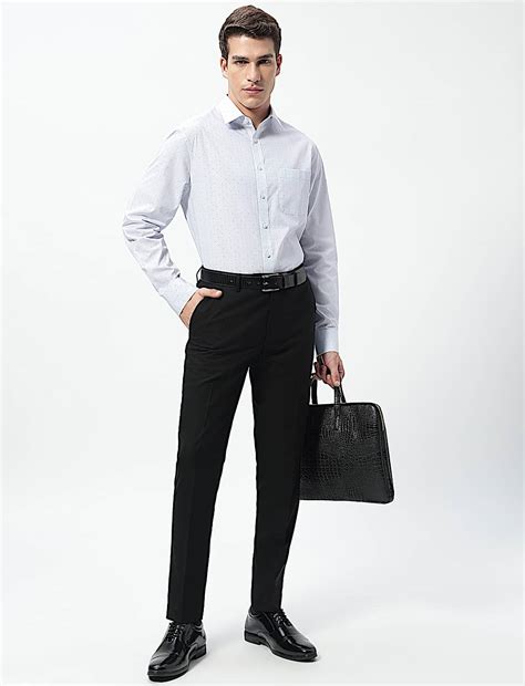 Buy 3pk Easy Iron Spread Collar Shirts at Marks & Spencer