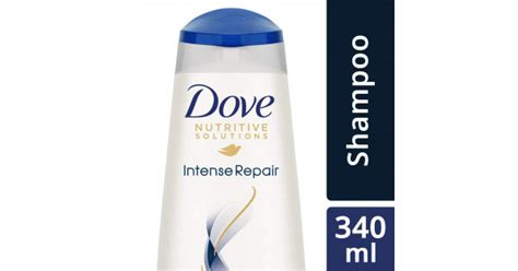Dove Intense Repair Shampoo - 340 ml : Buy Dove Intense Repair Shampoo ...