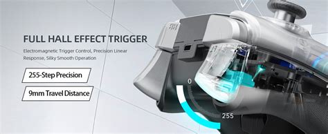 Machenike G5 Pro Wireless PC Game Controller - Full Hall Effect ...