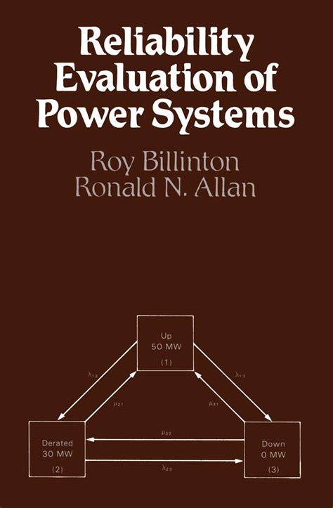 Reliability Evaluation of Power Systems : Roy Billinton: Amazon.in: Books
