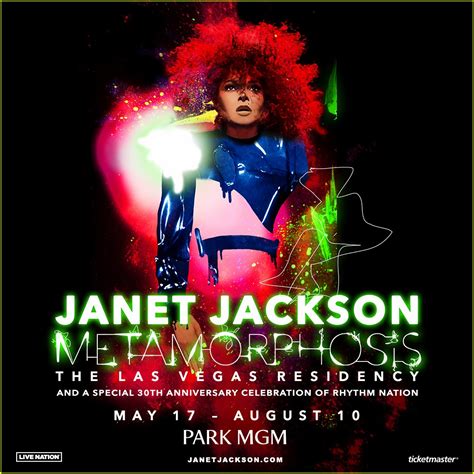 Janet Jackson Announces 'Metamorphosis' Las Vegas Residency!: Photo ...