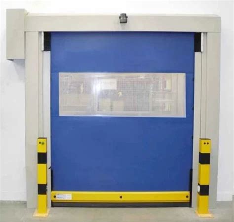 Cold Storage Door - HIGH SPEED DOOR COLD STORAGE APPLICATION Wholesaler ...