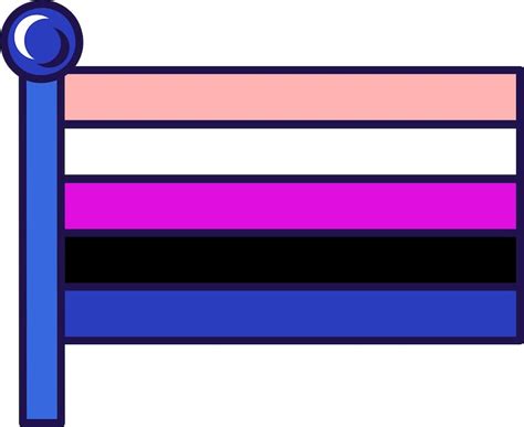 Genderfluid lgbt pride flag hd Images - Free Download on Freepik