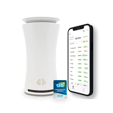 uHoo Indoor Air Quality Sensor – 9 in 1 Smart Air Monitor to Boost ...