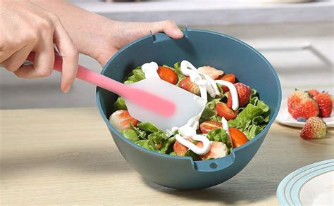 Buy P-Plus International Silicone Spatulas Rubber Spatula Heat ...