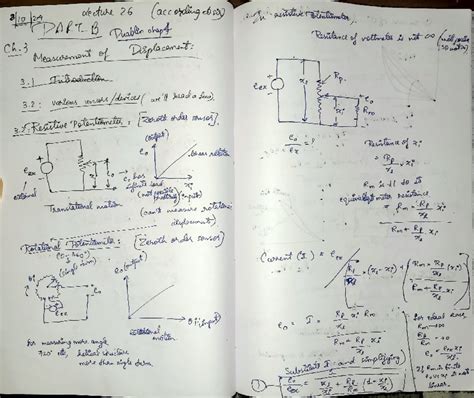 Instrumentation post mid sem classes - ch. 24 3. Meassement 3 Ltadclan ...