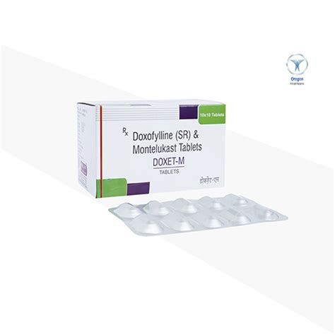 Doxet-M Tablets Servocare Lifesciences