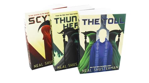Popular Book Series Arc of a Scythe Parallel the Last Decade with its ...