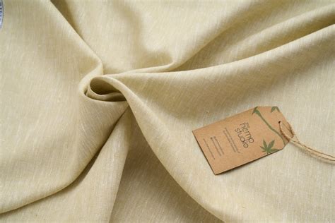 Buy Kaycha YD – Comfort Khaki| Yarn Dyed Fabric | The Hemp Studio