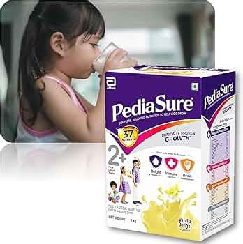 Pediasure Nutritional Drink Powder Vanila 1kg, Complete, Balanced ...