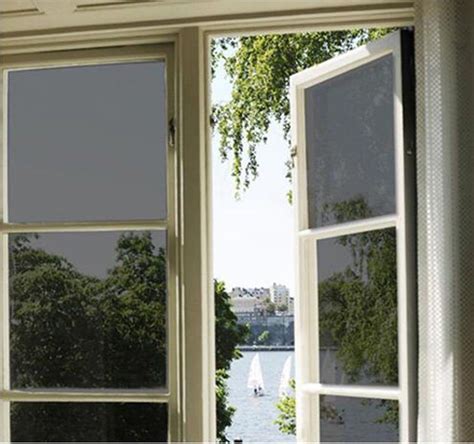 Buy SUNBIRD Light Black One Way Window Film, PVC Blocking Light Anti-UV ...