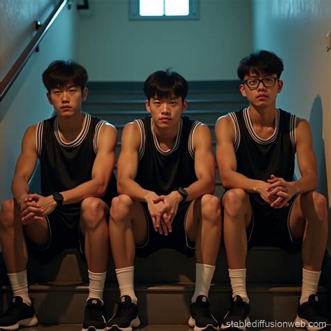 Male Athletes in Simple Garb | Stable Diffusion Online