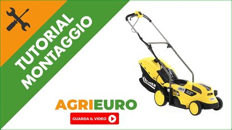 Rasaerba a batteria Karcher LMO 18 33: montaggio completo  