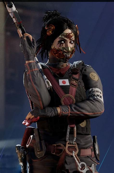 Hibana - Hopeless Fragment : r/R6SiegeFashionAdvice