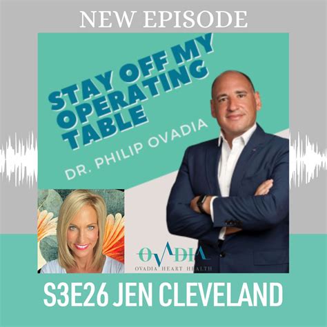Ovadia Heart Health, LLC. on LinkedIn: New Episode of Stay Off My ...