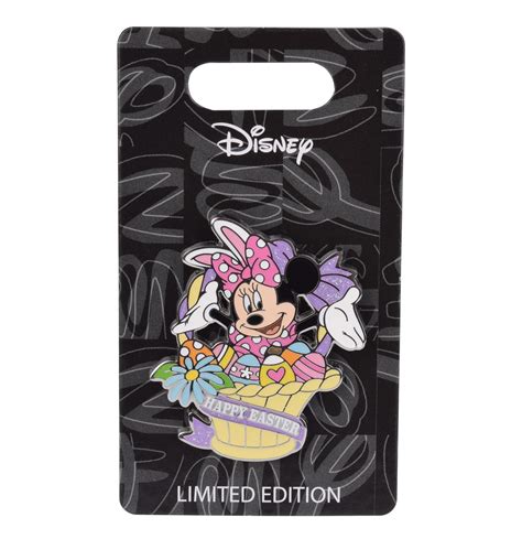 Minnie Mouse Happy Easter Disney Pin - Disney Pins Blog