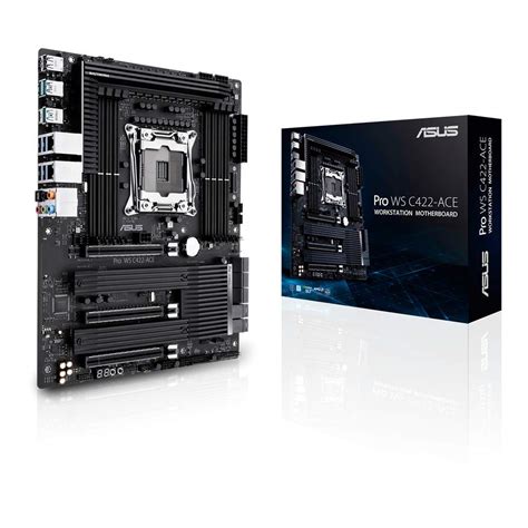 Buy ASUS Pro WS C422-ACE, Intel® Xeon® W workstation Processors, ATX ...