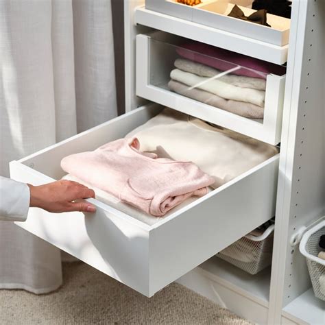 KOMPLEMENT Drawer, white, 50x58 cm - IKEA