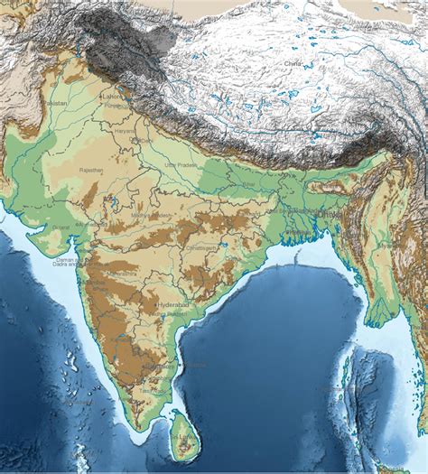 Asia Relief Map 的图像结果