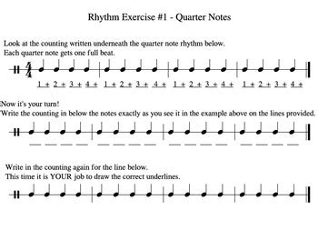 Image result for 2 Part Rhythm Exercises
