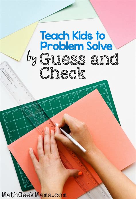 Image result for Students Using Check and Guess Method