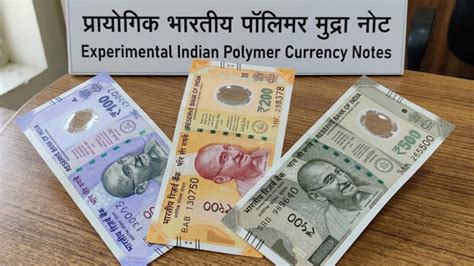 Rs 100, Rs 200, Rs 500: India to soon get plastic currency notes – know ...