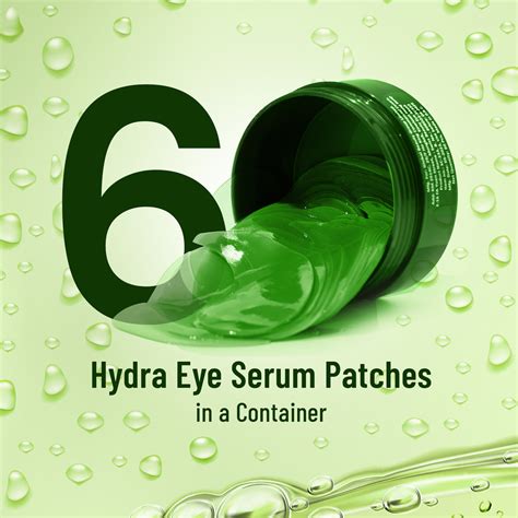 Hydra Eye Serum Patch with Aloe Vera - Swiss Beauty