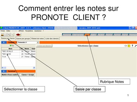 Image result for Comment Changer Mes Notes PRONOTE