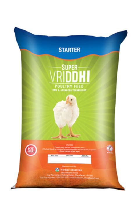 SUPER VRIDDHI STARTER CRUMBS - 50 KG in Poultry Broiler Feed | Anmol Feed