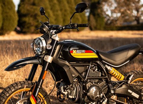 Silodrome Ride Review - The Ducati Scrambler Desert Sled