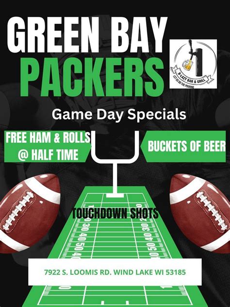 PACKER Playoff GAME , 7922 S Loomis Rd, Waterford, WI 53185-2070 ...